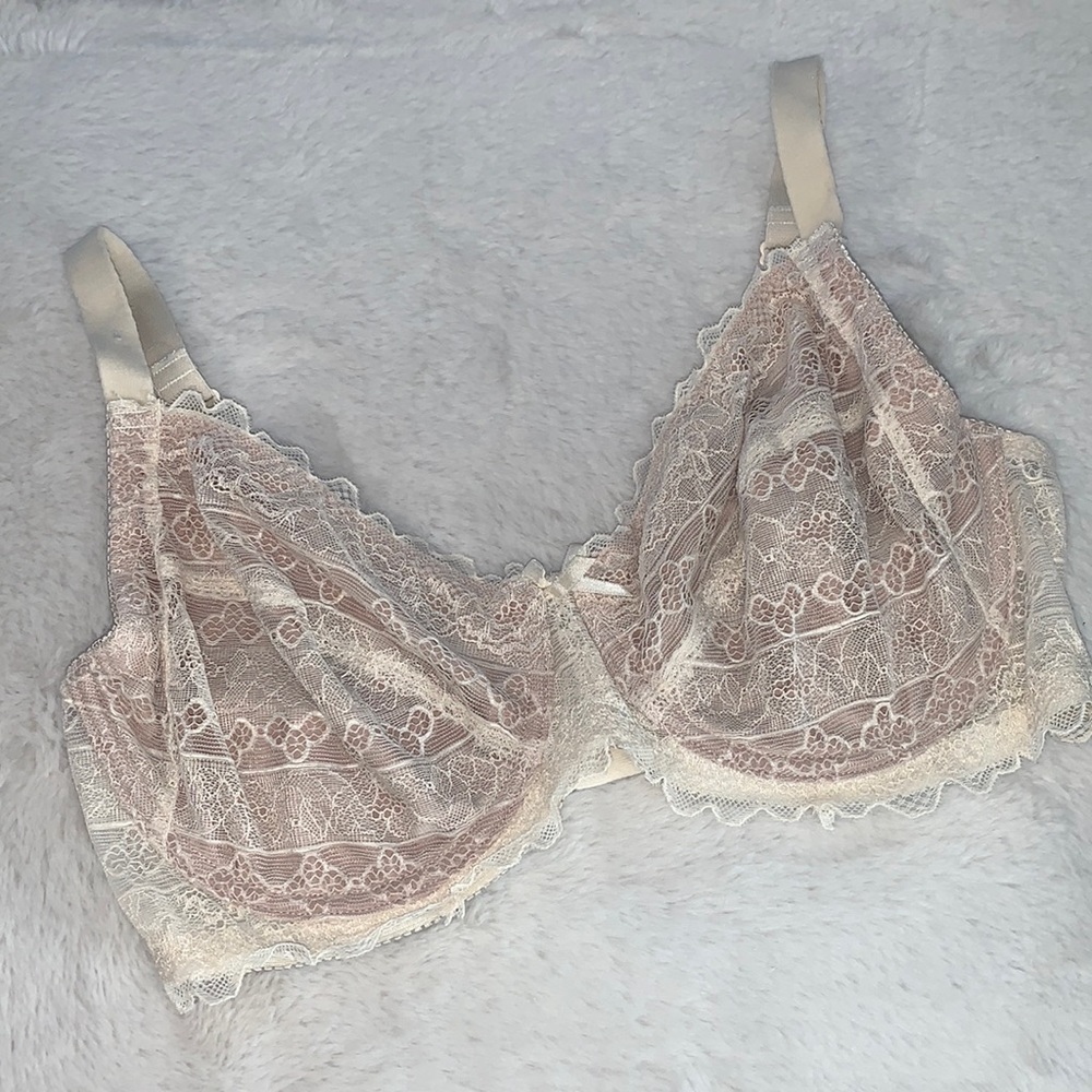 38DD Breezies lace bra